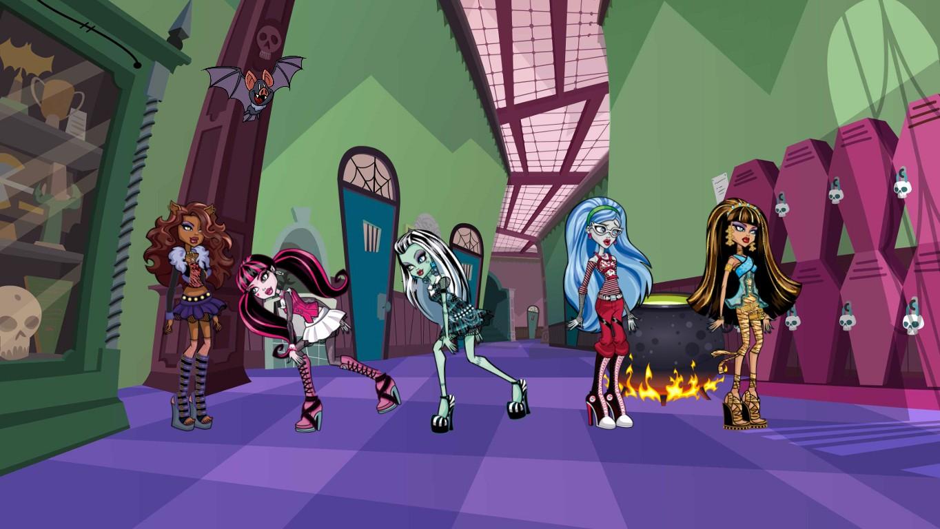 Monster High Dance Party