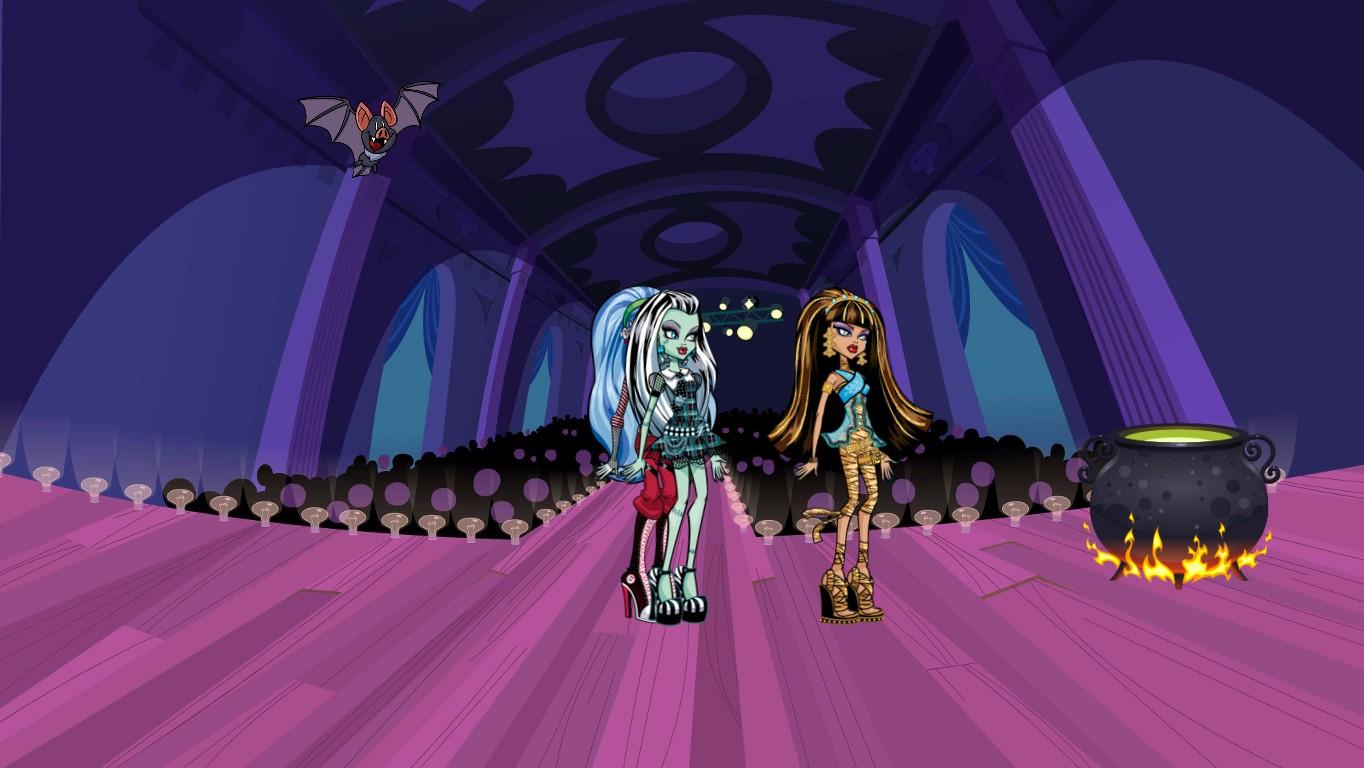 Monster High Dance Party