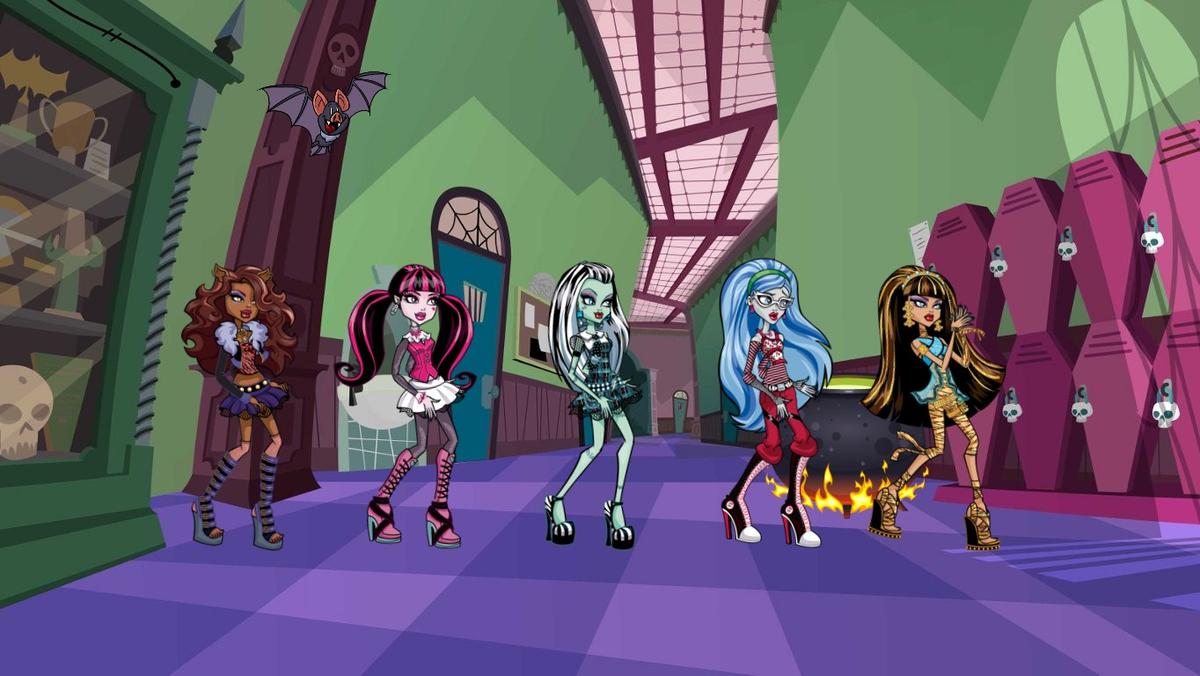 Monster High Dance Party