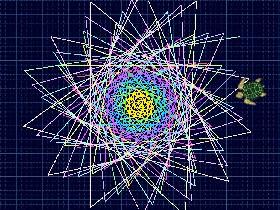 Spiral Triangles 1