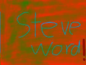 steve word