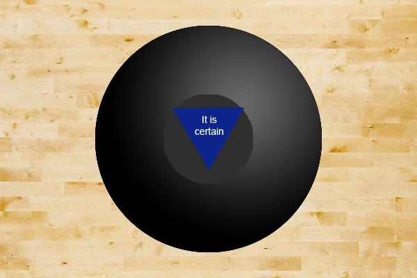 Magic 8 ball 2.0