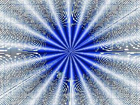 Blue Spiral