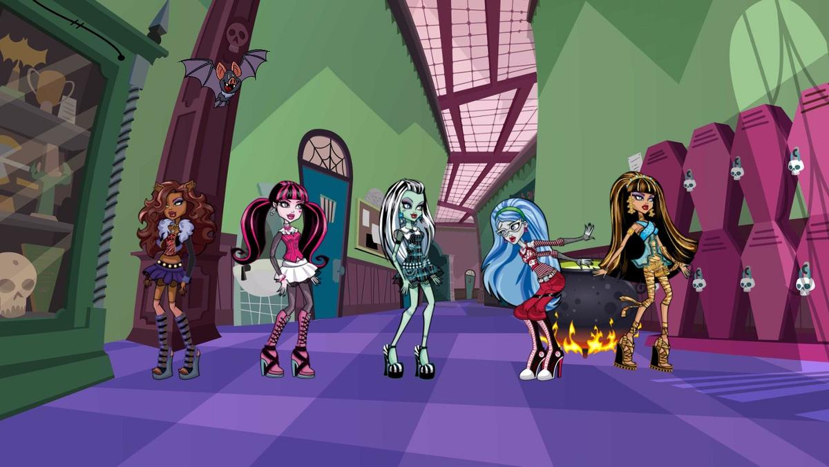 Monster High Dance Party