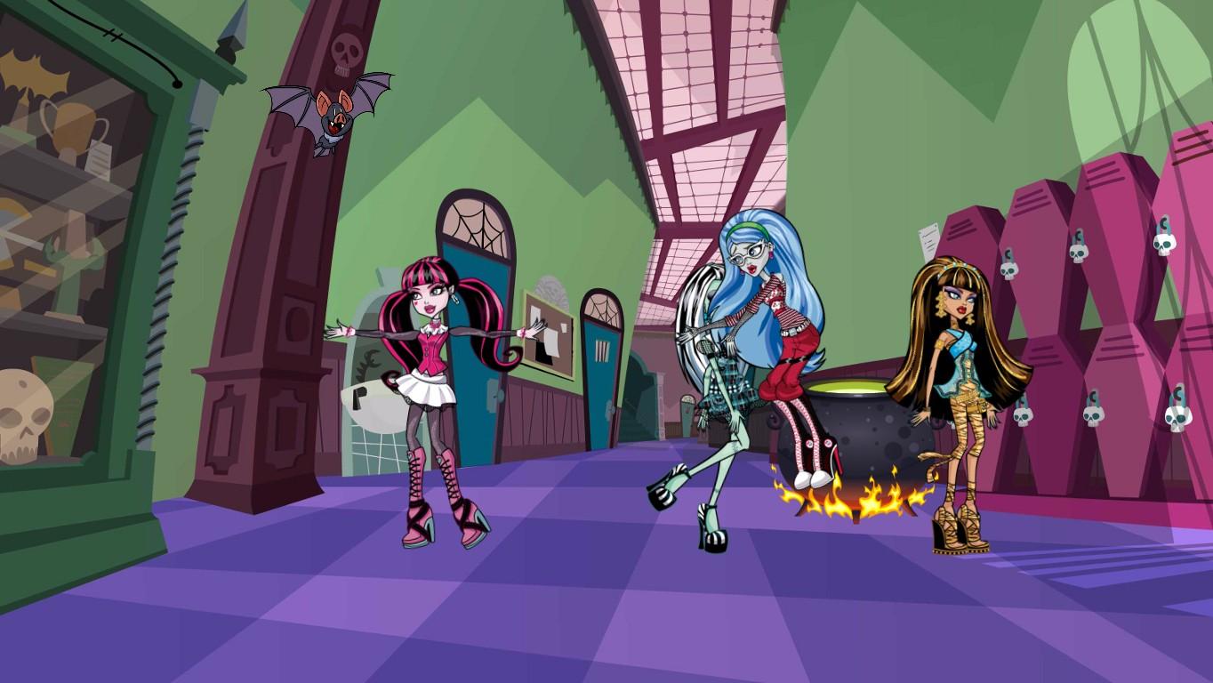 Monster High Dance Party