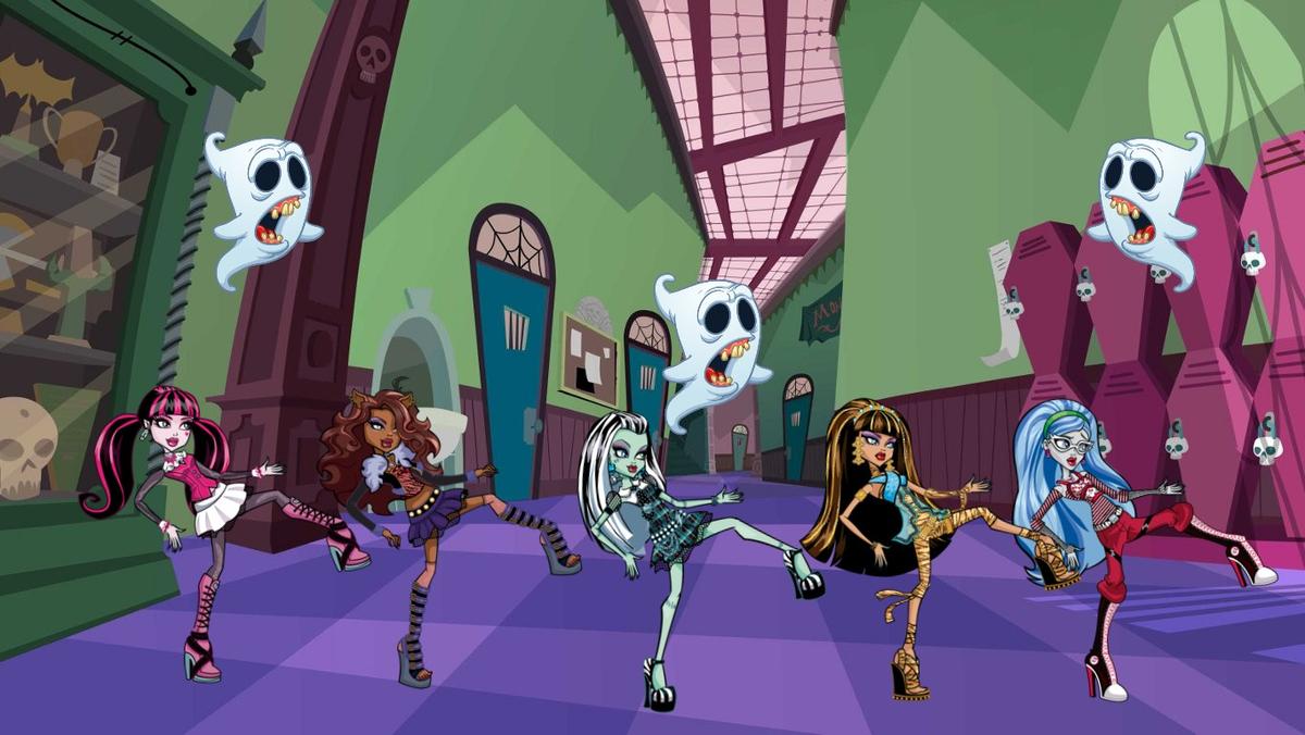 Monster High Dance Party