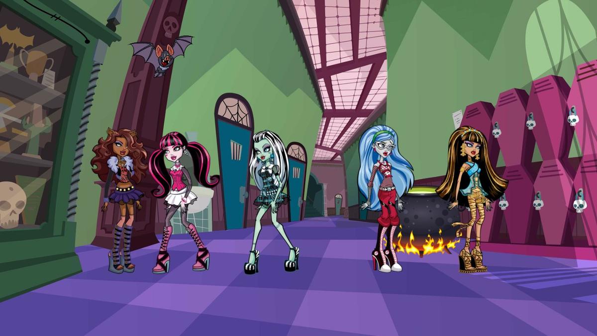 Monster High Dance Party