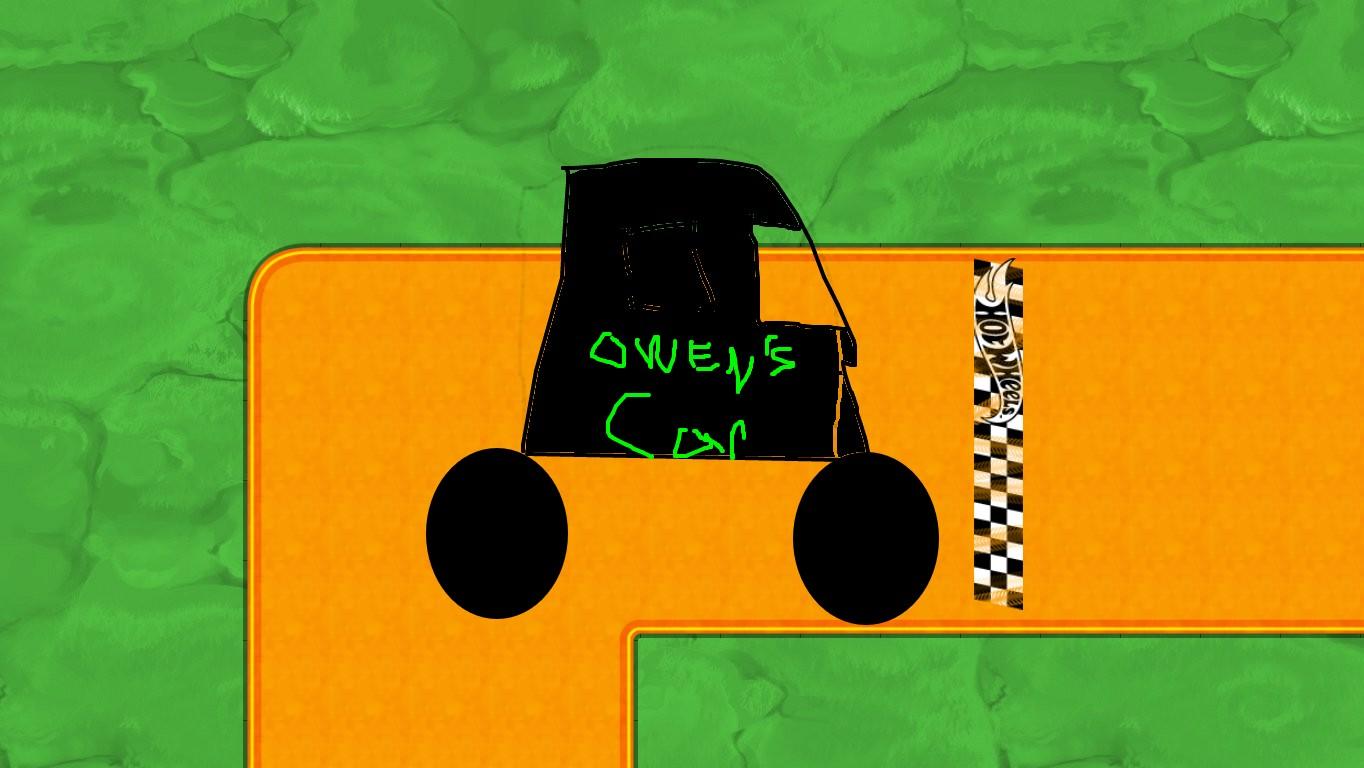 Owen's Race Car