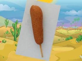 talking corn dog