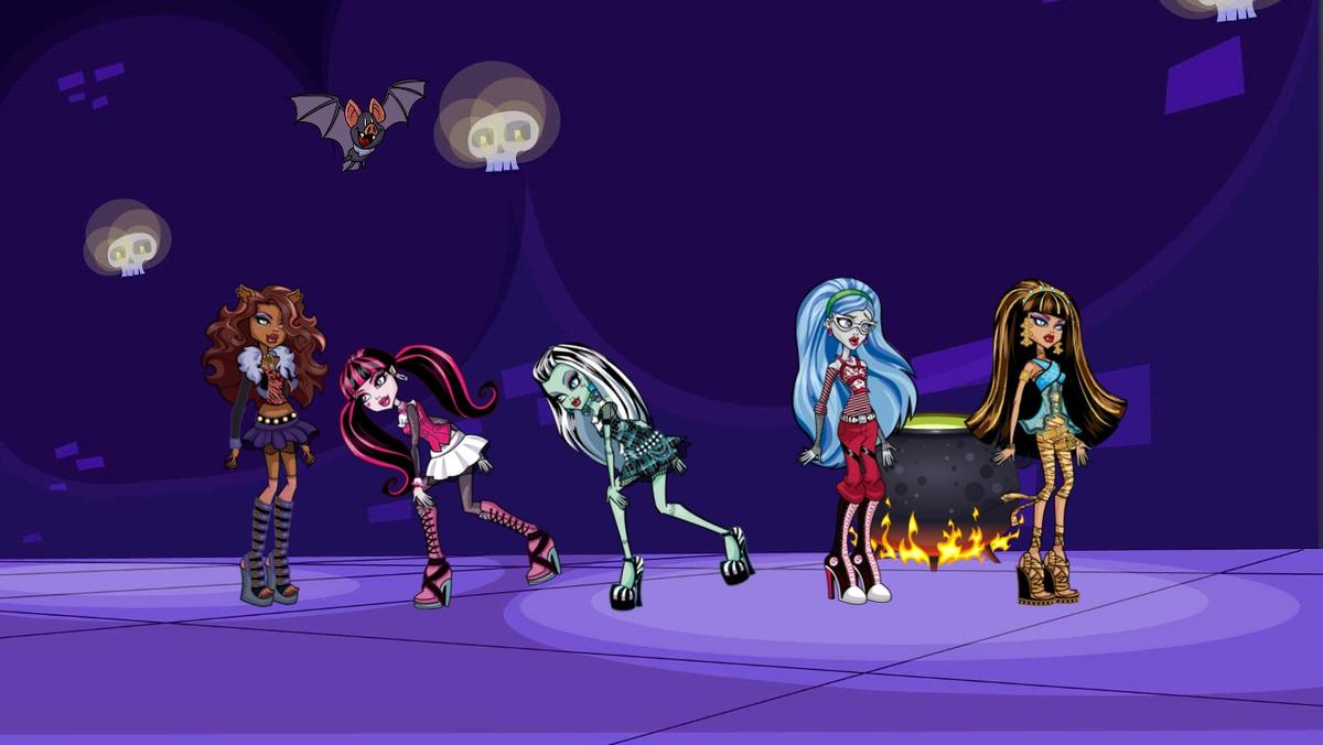 Monster High Dance Party