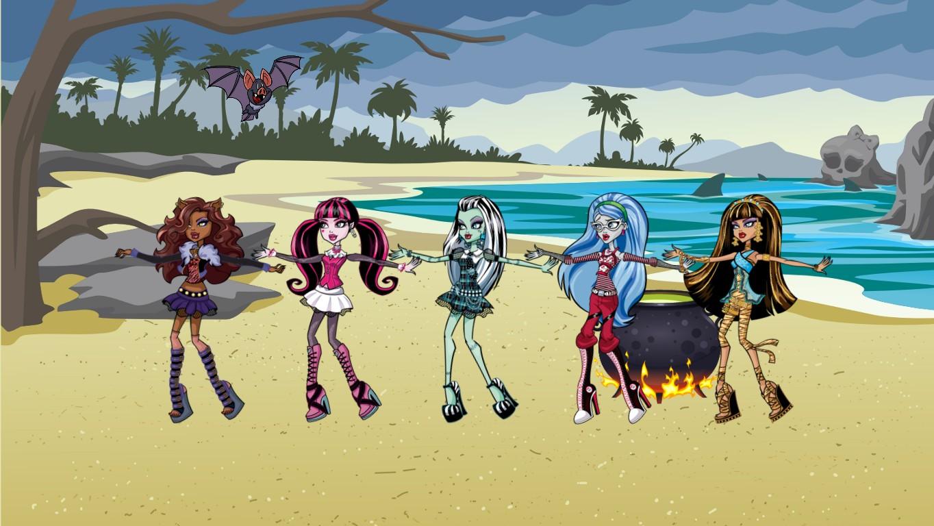 Monster High Dance Party