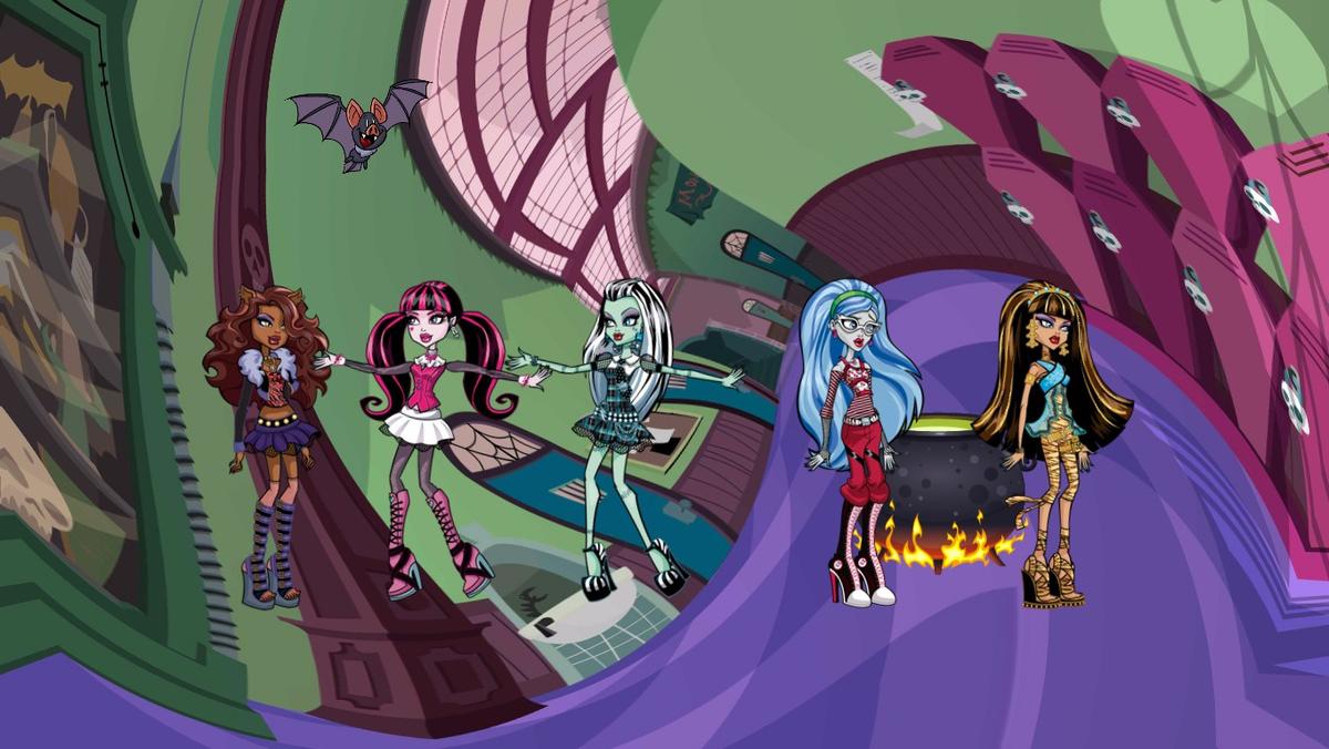 Monster High Dance Party