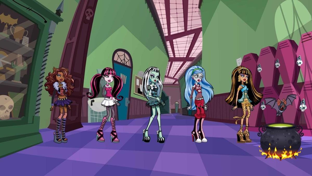 Monster High Dance Party