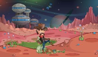 Space Cowboy bye bye zombie