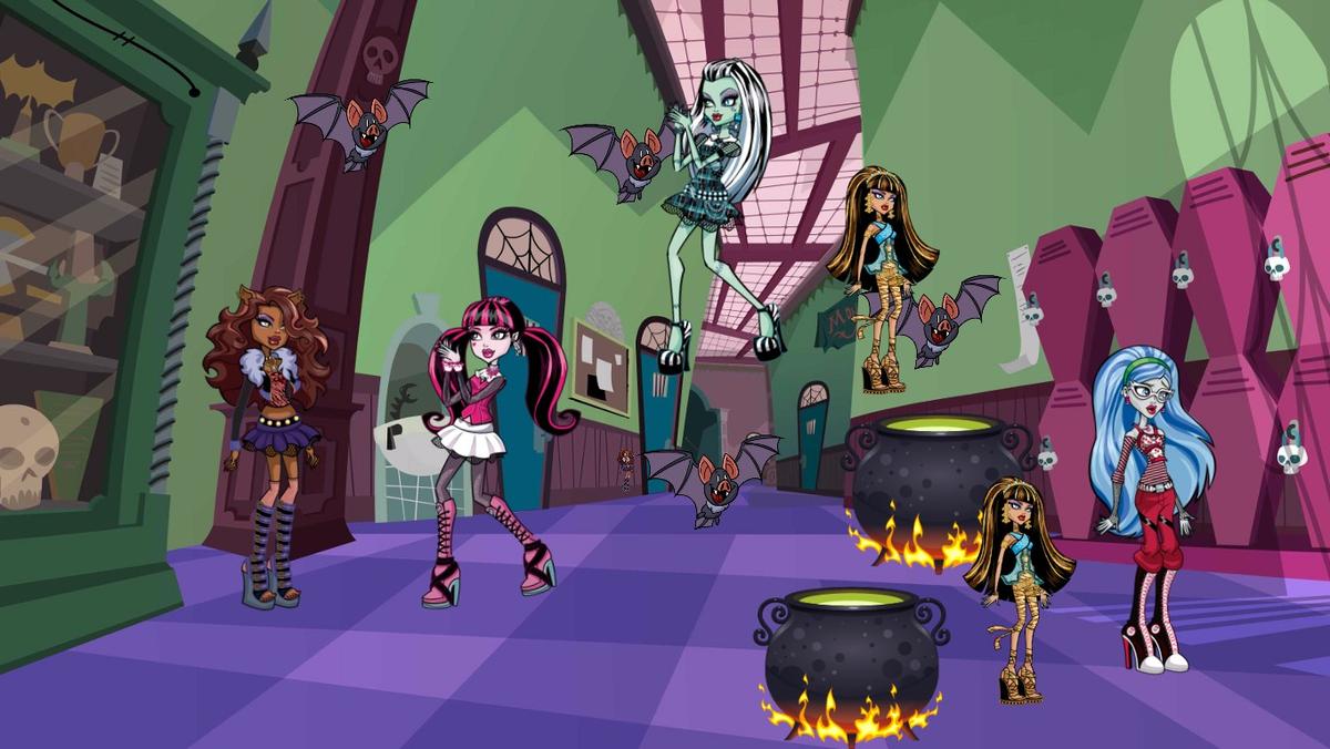 Monster High Dance Party