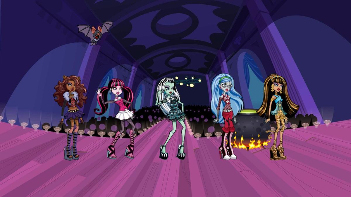 Monster High Dance Party