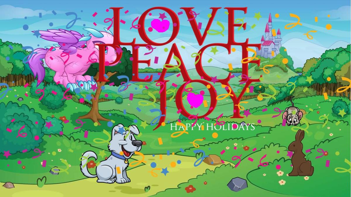 Love,Peace,Joy