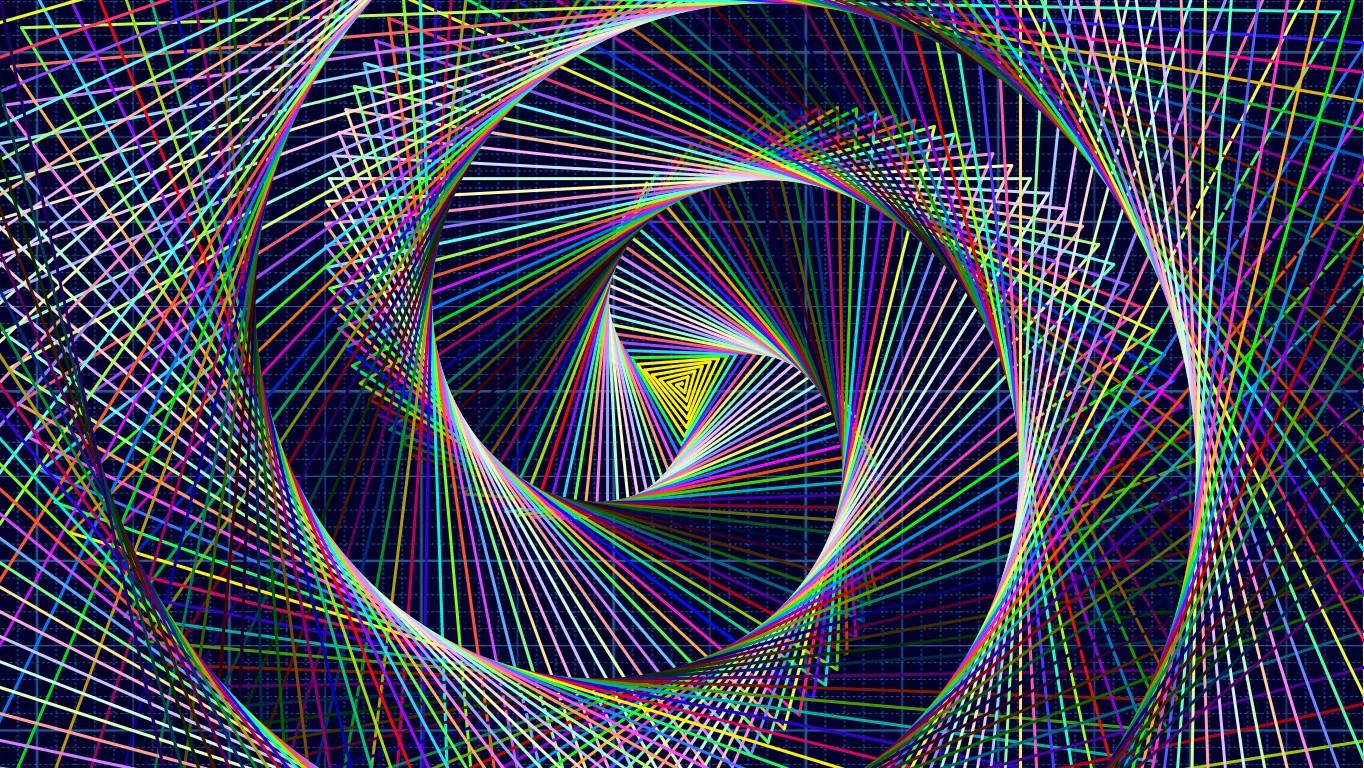 Spiral Triangles 1