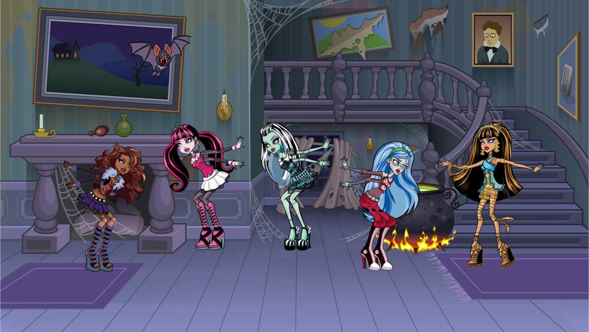 Monster High Dance Party