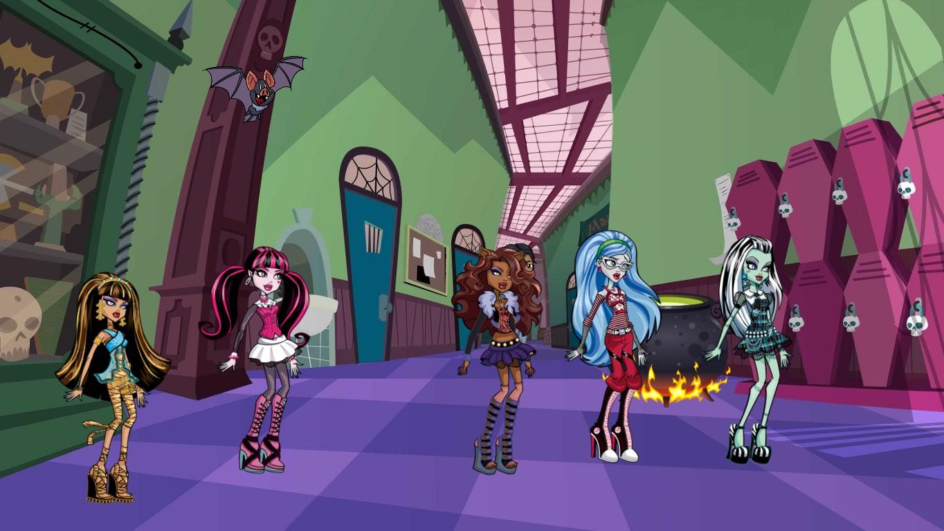 Monster High Dance Party