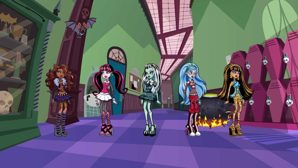 Monster High Dance Party