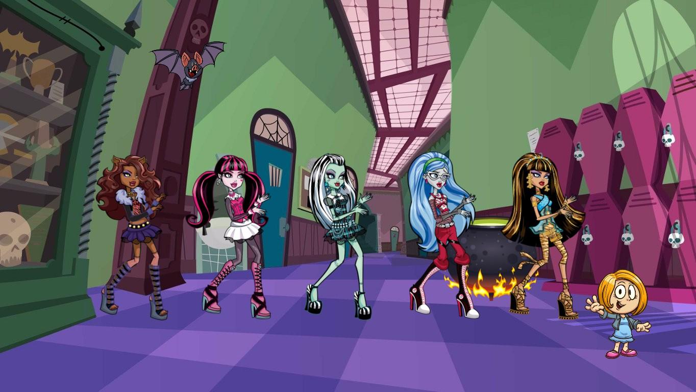 Monster High Dance Party