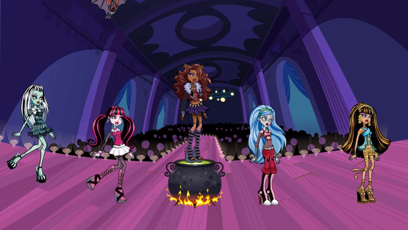 Monster High Dance Party