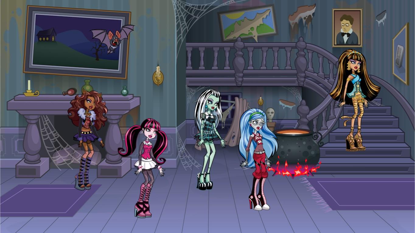 Monster High Dance Party