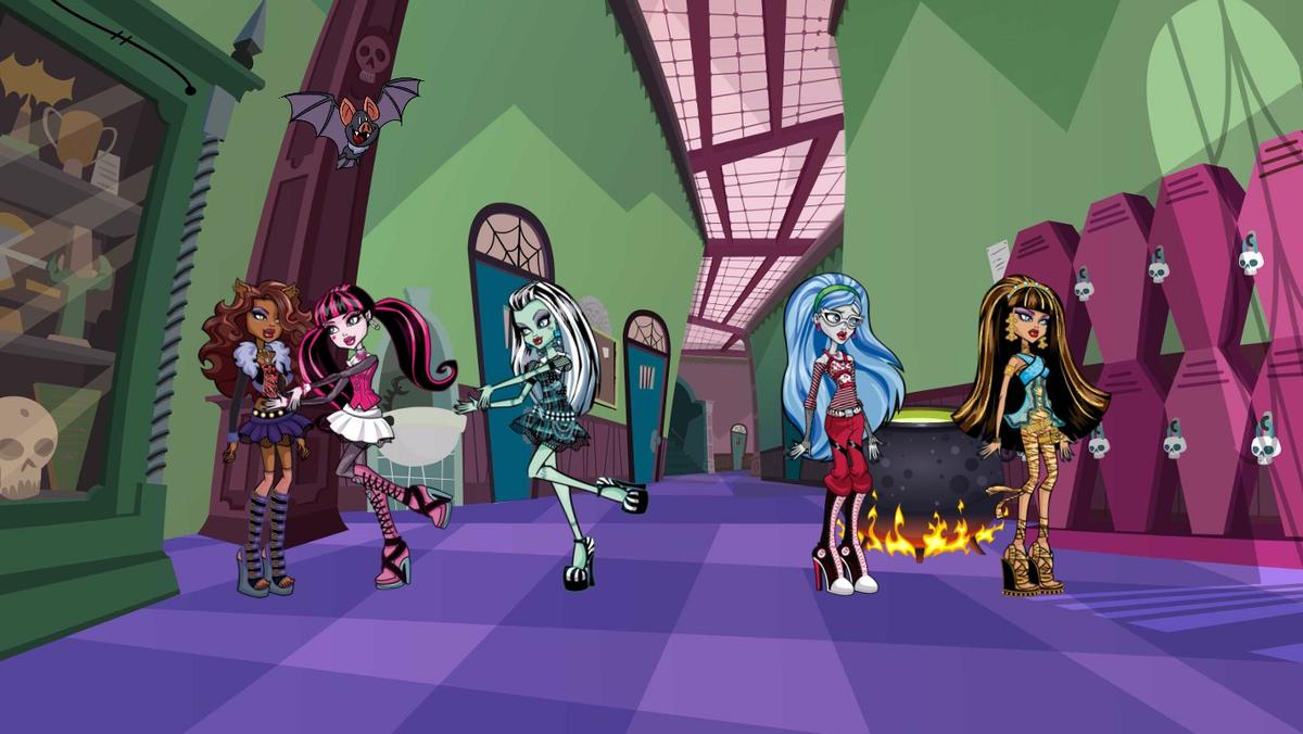 Monster High Dance Party