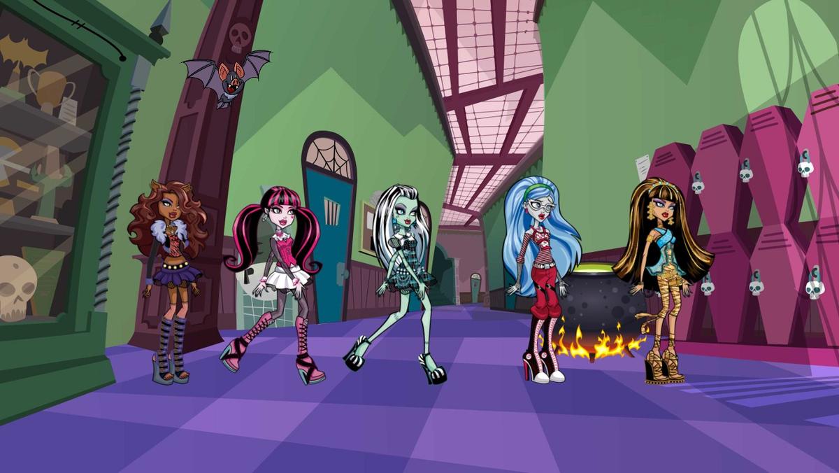 Monster High Dance Party