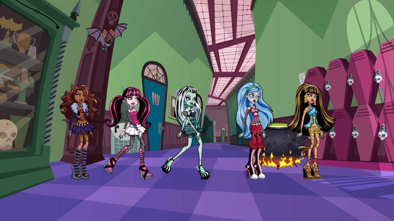 Monster High Dance Party