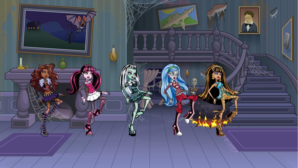 Monster High Dance Party