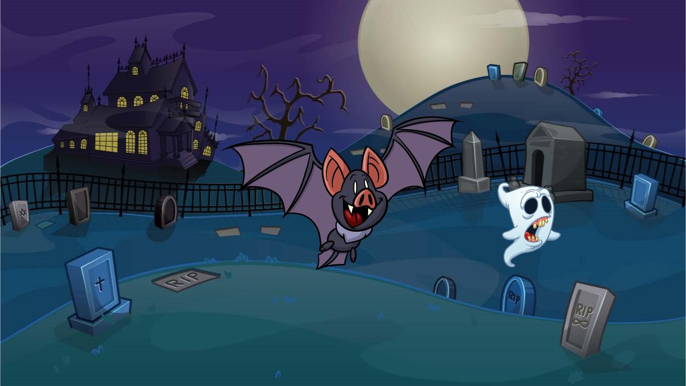 Bat v.s Ghost