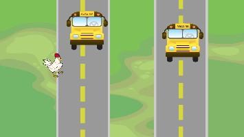 Chicken Crossing 1 1