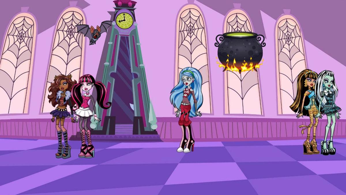 Monster High Dance Party