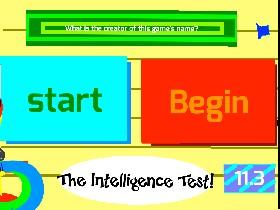 Intelligence Test FIXED 1