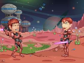 Space fight