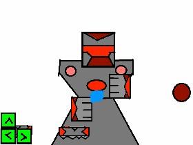 Hard Robot Boss Battle! 1