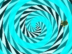 Spiral Triangles 9