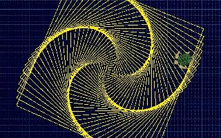 Spiral Triangles 1