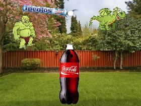 mentos in coke 1