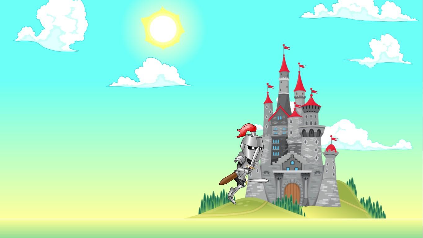 Awesome knight castle