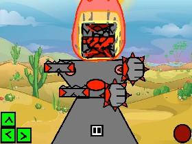 Hard Robot Boss Battle! 1