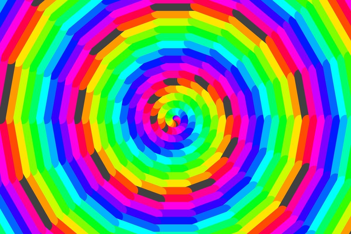 Rainbow Swirl