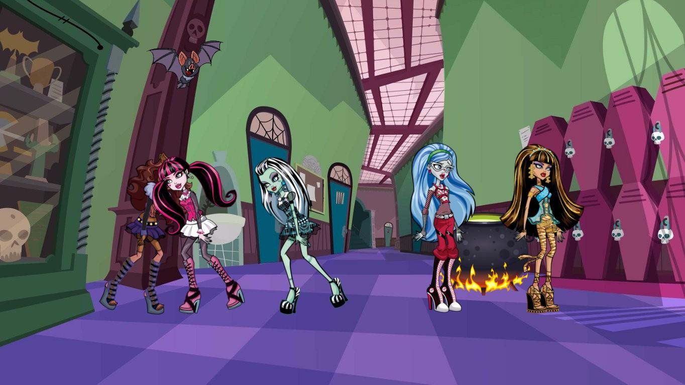 Monster High Dance Party