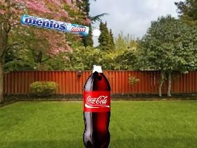 mentos in coke 2