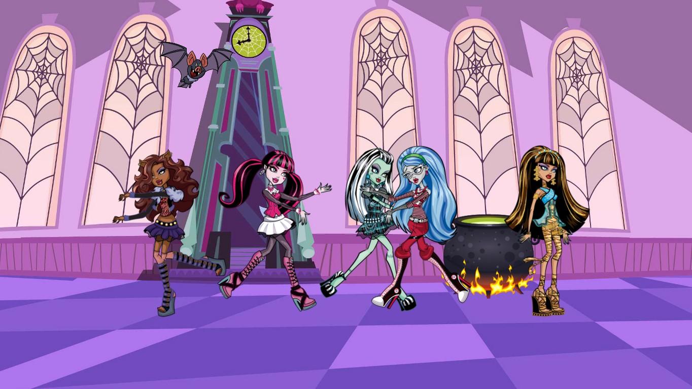 Monster High Dance Party