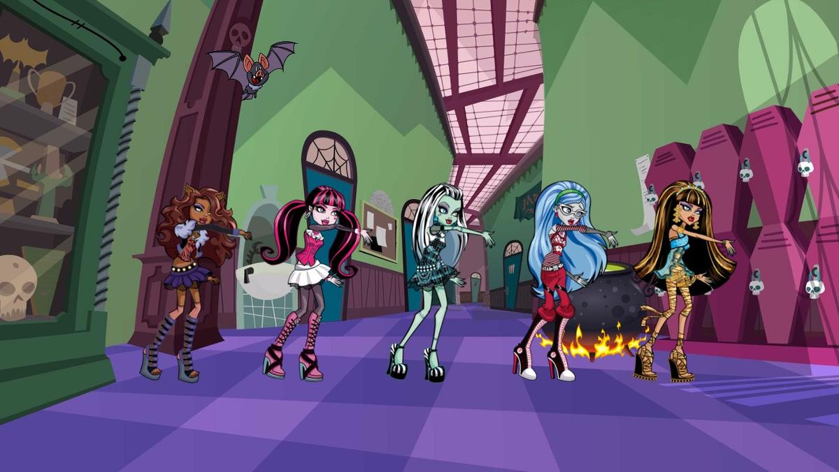 Monster High Dance Party