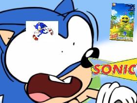 sonic time run