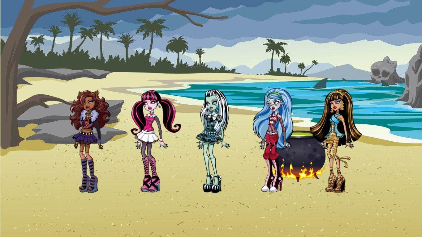 Monster High Dance Party